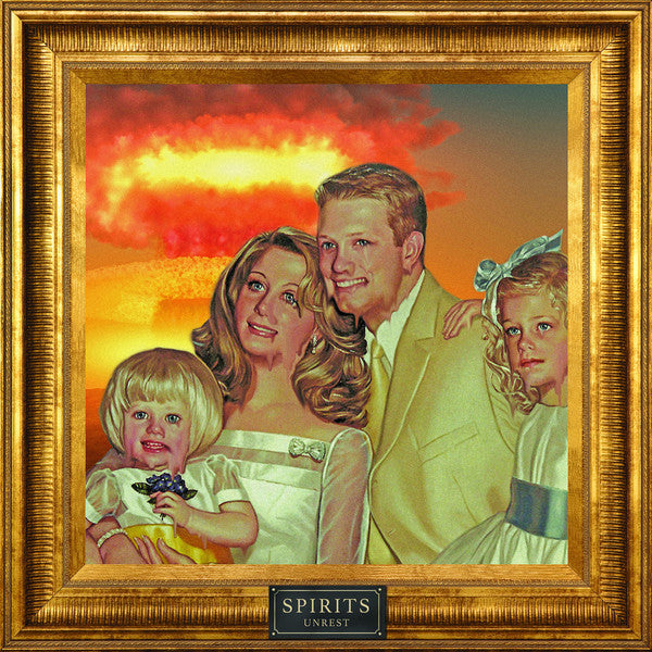 Spirits – Unrest CD