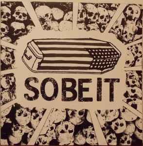 So Be It ‎– An Opera Vinyl LP
