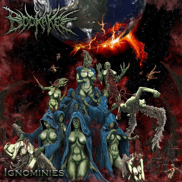 Bookakee – Ignominies CD