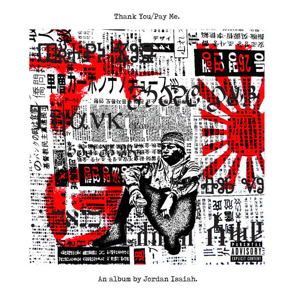 Jordan Isaiah – Thank You / Pay Me CD