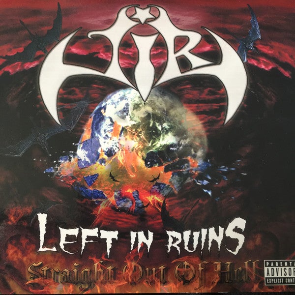 Left In Ruins ‎– Straight Out Of Hell CD (NEW)