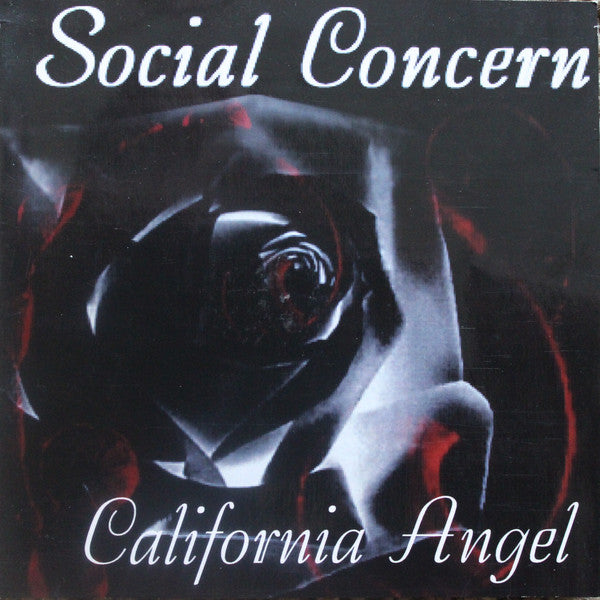 Social Concern ‎– California Angel CD