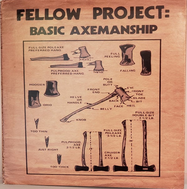 Fellow Project ‎– Basic Axemanship CD (NEW COPY)