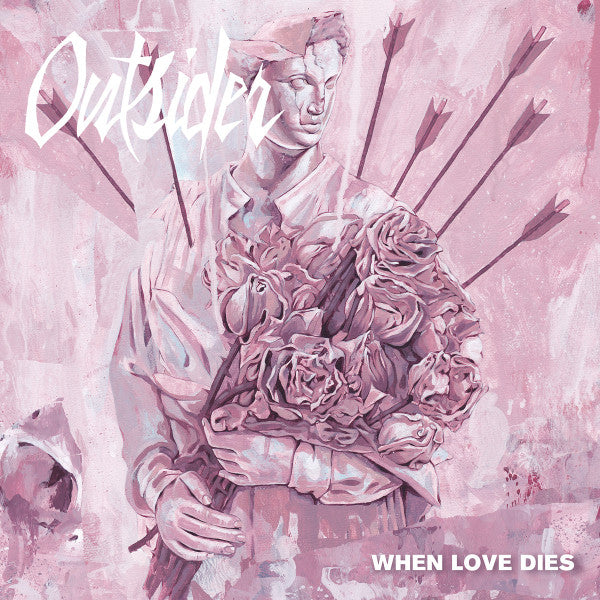 Outsider – When Love Dies 7 Inch
