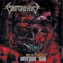 Deformity ‎– Murder Within Sin CD