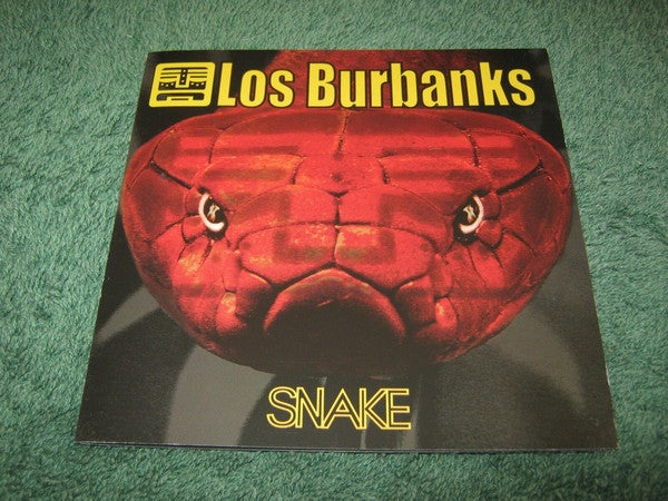 Los Burbanks - Snake (CD, Album) (used)