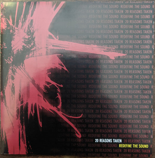 20 Reasons Taken - Redefine the Sound CD