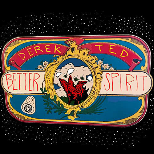 Derek Ted ‎– Better Spirit CD