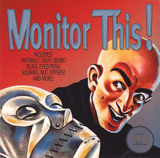 Monitor This! CD PROMO COPY