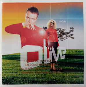 Olive - Trickle CD PROMO