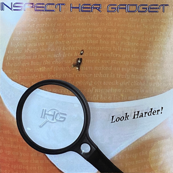 Inspect Her Gadget ‎– Look Harder! CD