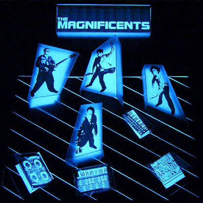 Magnificents, The ‎– The Magnificents CD