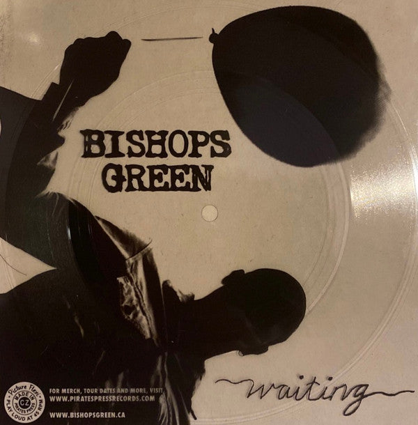 Bishops Green ‎– Waiting 7 Inch flexi vinyl