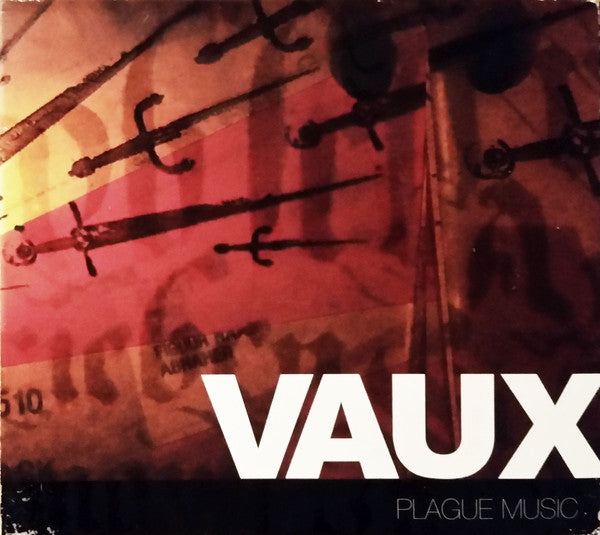 Vaux ‎– Plague Music CD