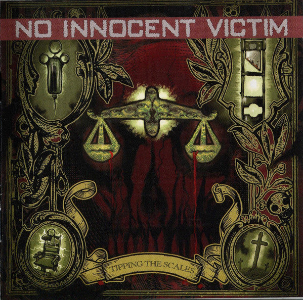 No Innocent Victim ‎– Tipping The Scales CD