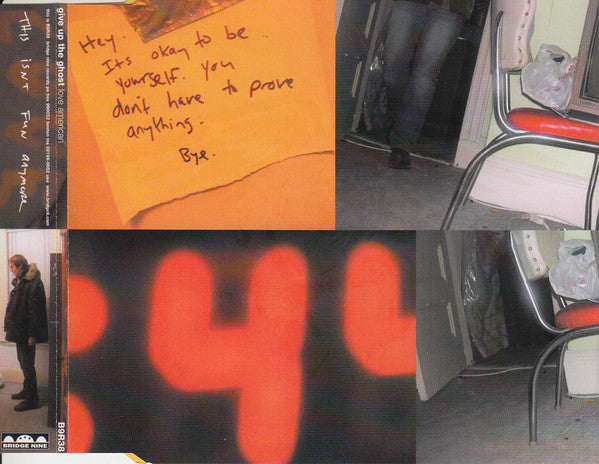 Give Up The Ghost ‎– Love American CD