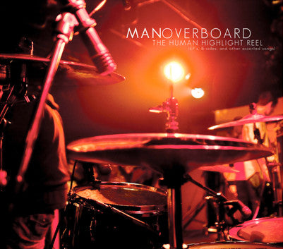 Man Overboard ‎– The Human Highlight Reel CD