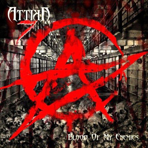 Attika 7 ‎– Blood Of My Enemies CD
