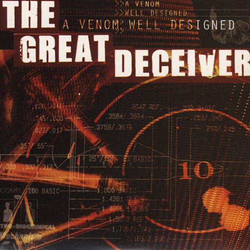 Great Deceiver,The ‎– A Venom Well Designed CD