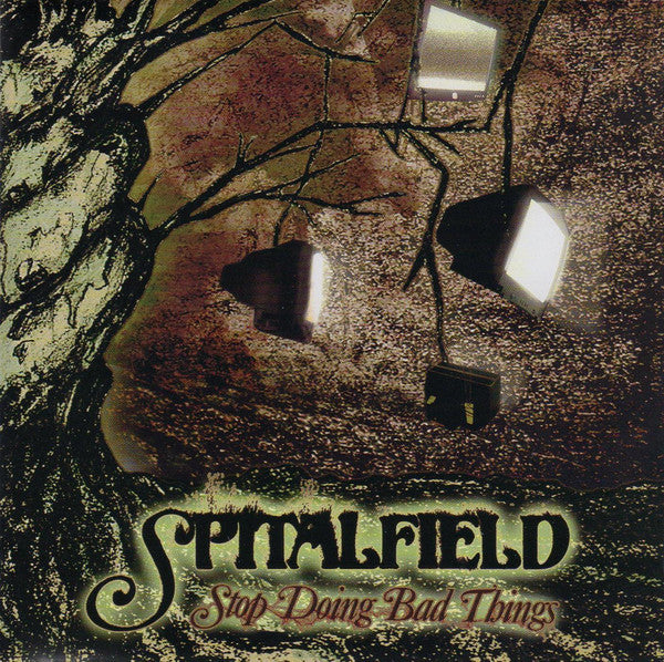 Spitalfield ‎– Stop Doing Bad Things CD