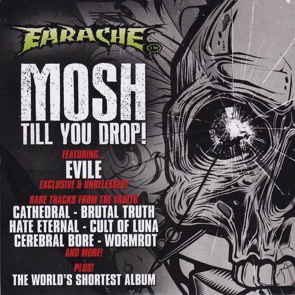 Earache - Mosh Till You Drop! CD