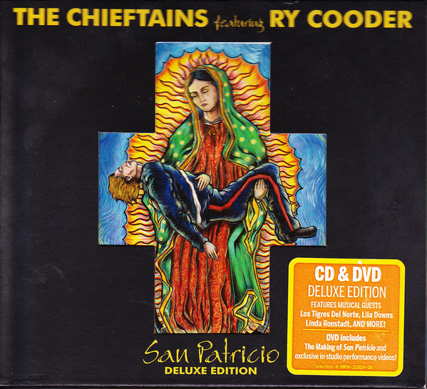 Chieftains Featuring Ry Cooder – San Patricio CD/DVD