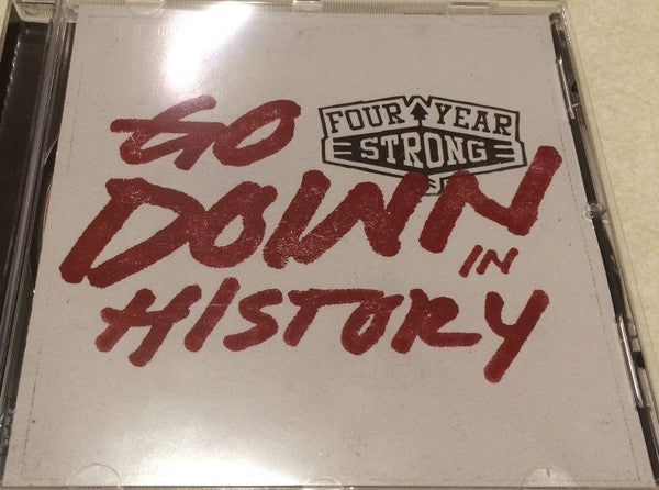 Four Year Strong ‎– Go Down In History CD