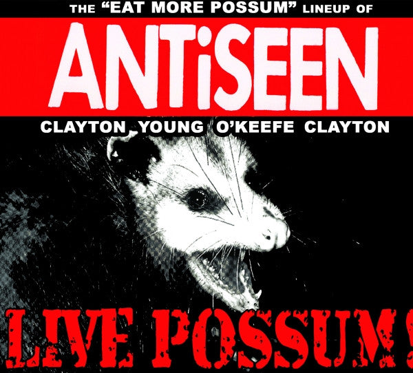 Antiseen ‎– Live Possum! CD