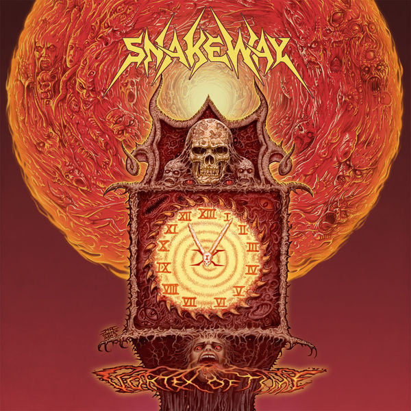 SnakeWay ‎– Vortex Of Time 10 Inch vinyl LP