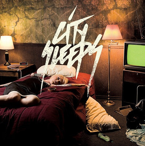 City Sleeps ‎– Not An Angel CD