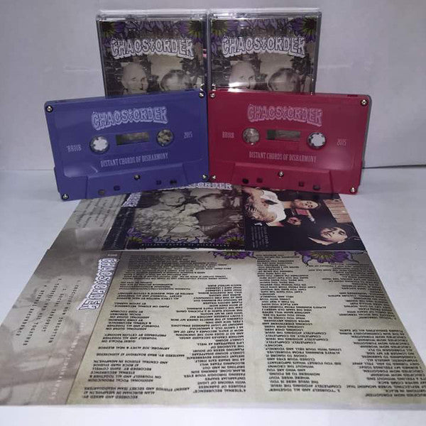 Chaos Order ‎– Distant Chords Of Disharmony Cassette Tape