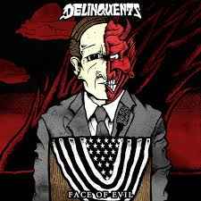 Delinquents ‎– Face Of Evil CD