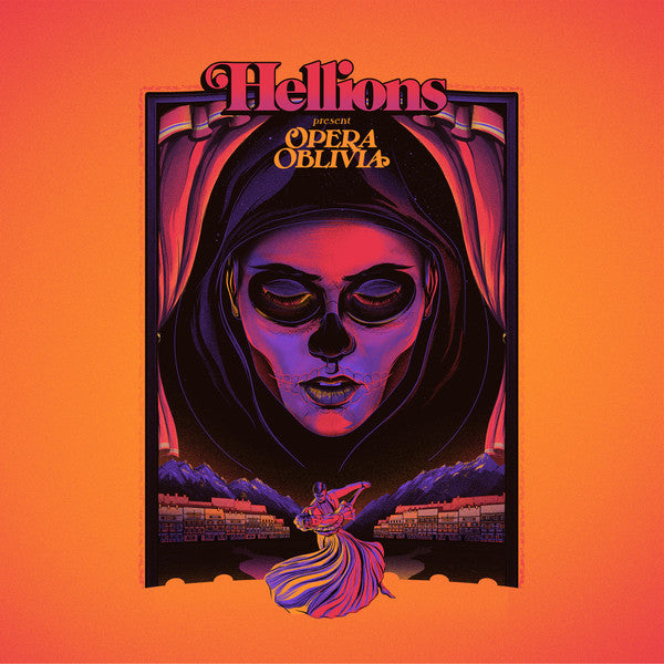 Hellions ‎– Opera Oblivia CD