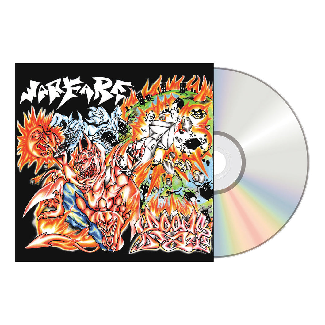WARFARE - DOOMSDAY CD