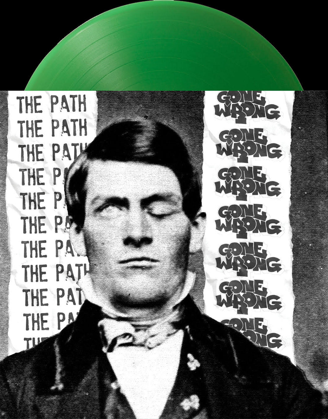 PATH, The / GONE WRONG - Split 7 inch